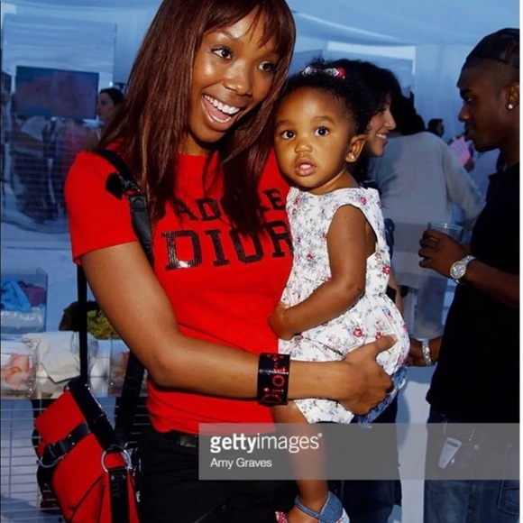 *SOLD* Christian Dior Black Lucite Crystal Logo Bracelet - Picture 4 of 15